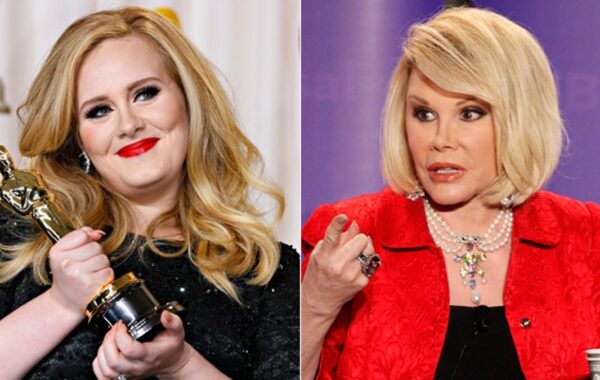 Joan Rivers: Adele is fat