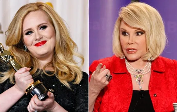 Joan Rivers: Adele is fat