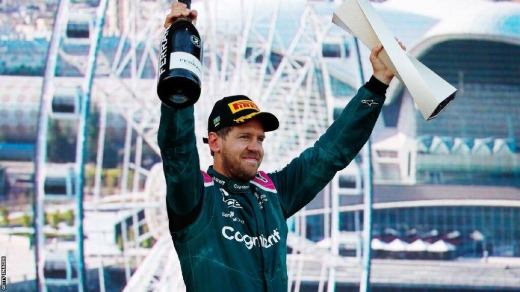 Vettel Seizes Another F1 Title