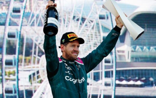 Vettel Seizes Another F1 Title