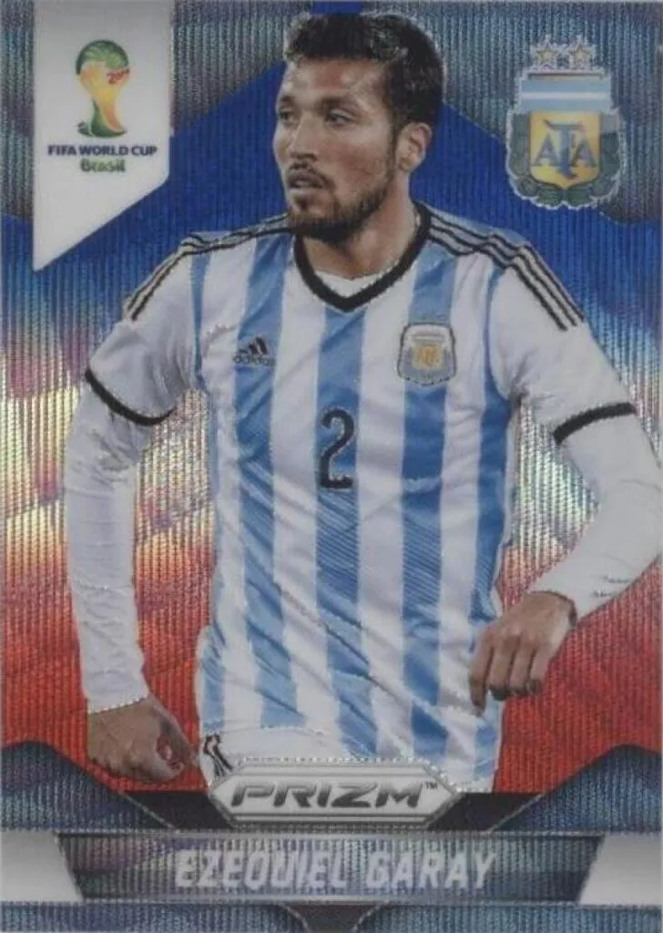 World cup Hottie of the day: Ezequiel Garay