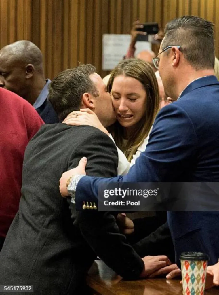 What’s Hot: Aimée Pistorius: Oscar’s pillar of strength