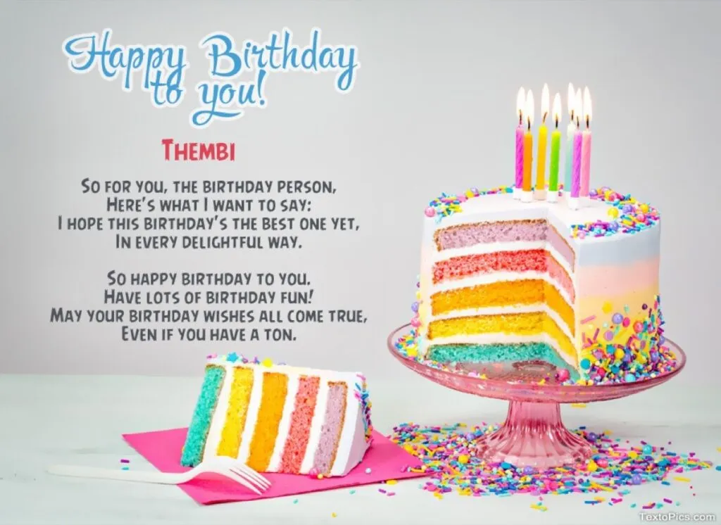 What’s Hot: Thembi Seete’s sweet birthday messages