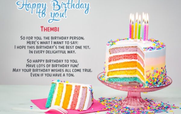 What’s Hot: Thembi Seete’s sweet birthday messages