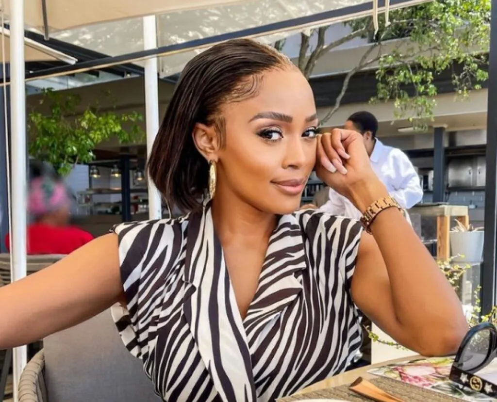 Thembi Seete an entertainment power house