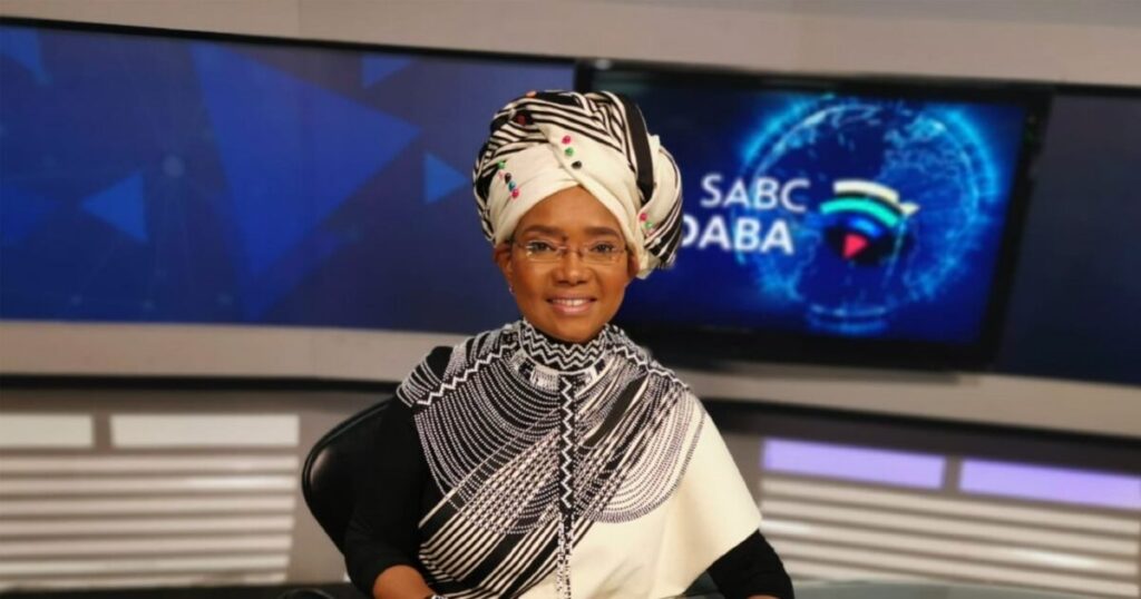 Noxolo Grootboom returns to TV