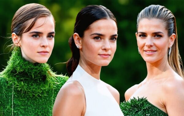 Going Green! Eco-conscious celebs