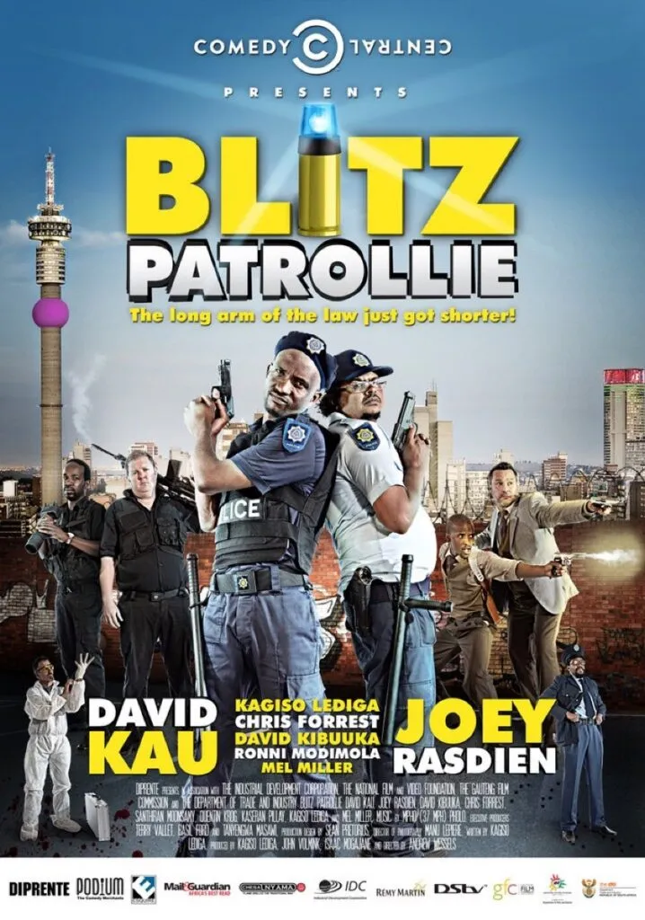 Blitz Patrolling with David Kau