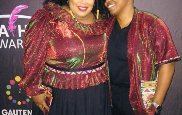 Nomsa Buthelezi shows off her sexy side