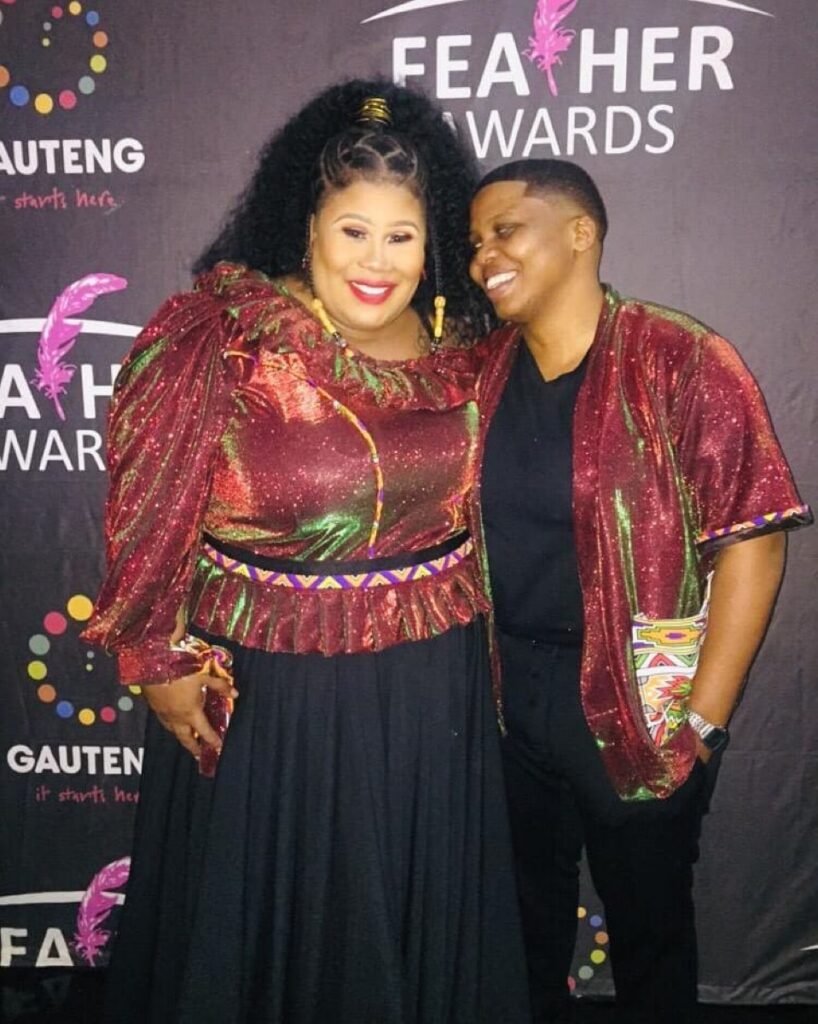 Nomsa Buthelezi shows off her sexy side