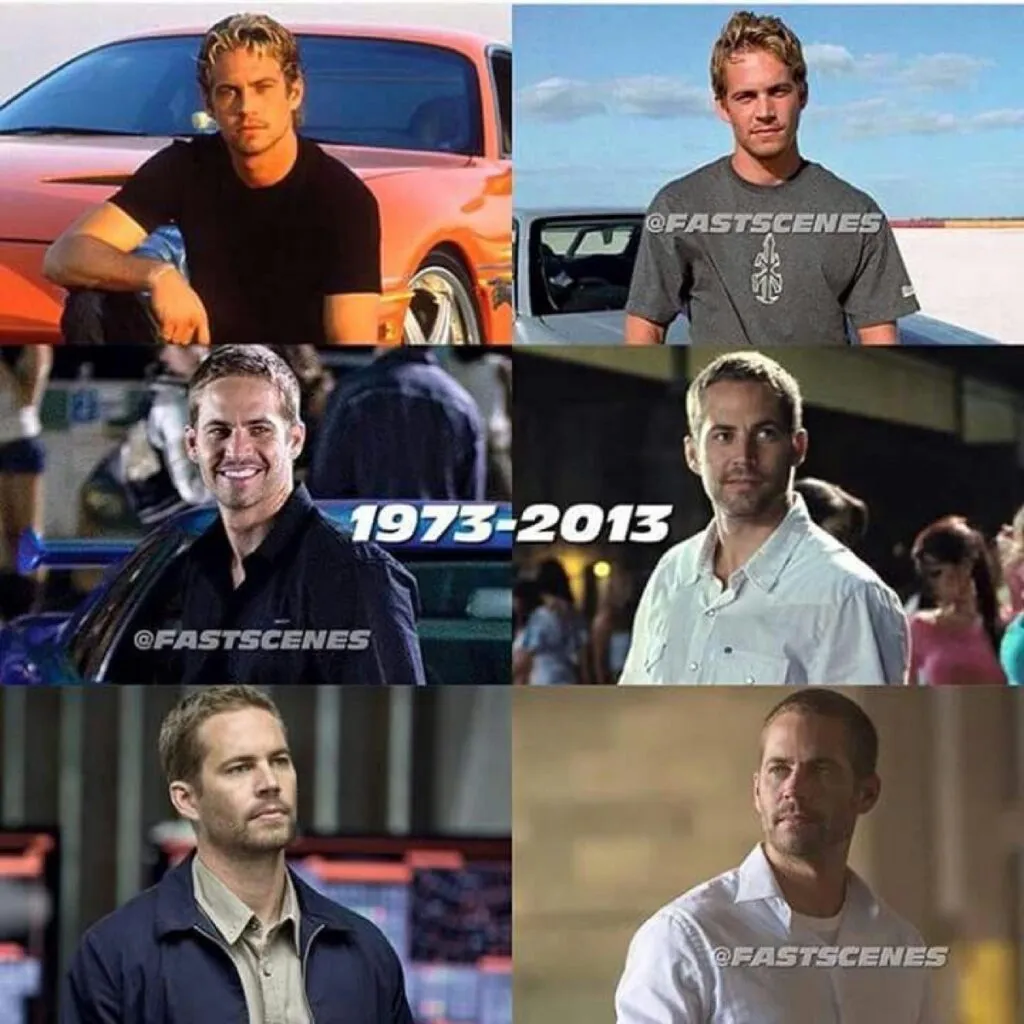 5 Most moving Paul Walker tributes