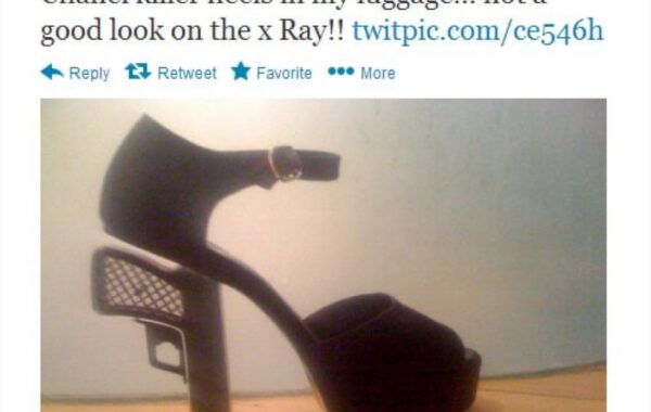 Tara Palmer-Tomkinson arrested over gun shoes