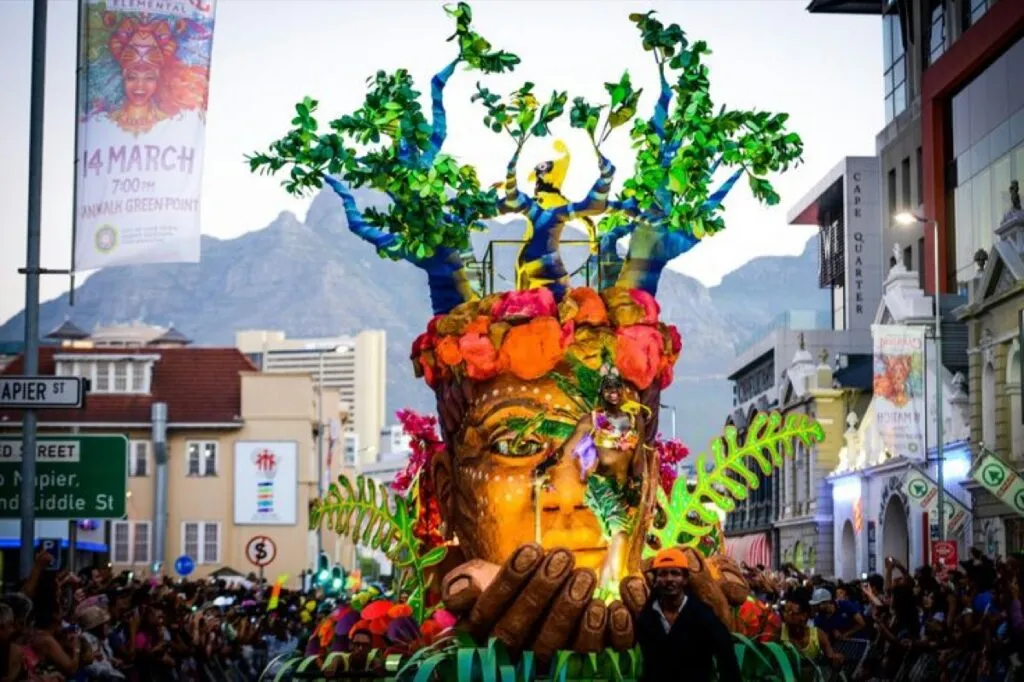 Reviews: In our element: Cape Town Carnival 2015