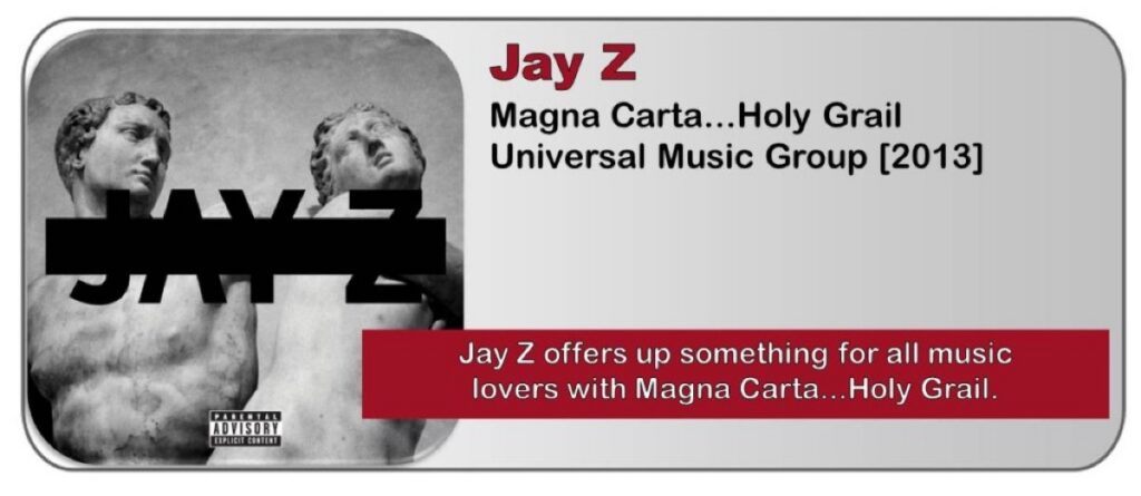 Jay-Z- Magna Carta… Holy Grail Review