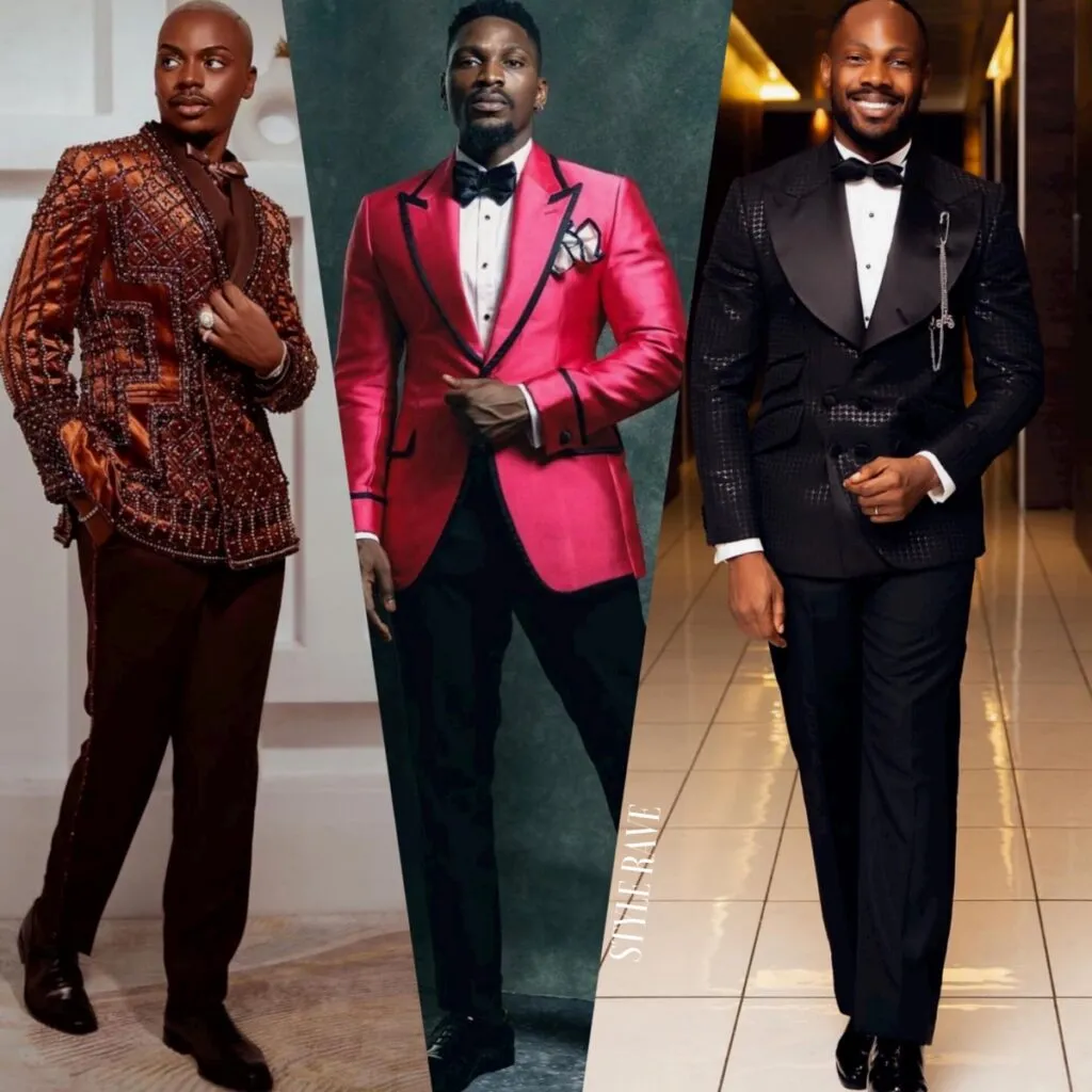 What’s Hot: Channel O AMVA’s: Best dressed men