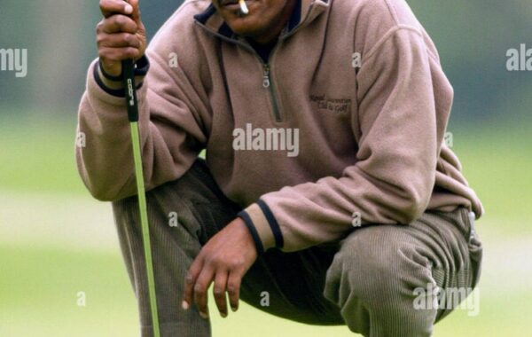 Samuel L. Jackson spotted golfing around in Jozi