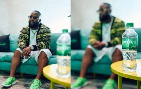 Casper Nyovest: Sprite obeys his creativity