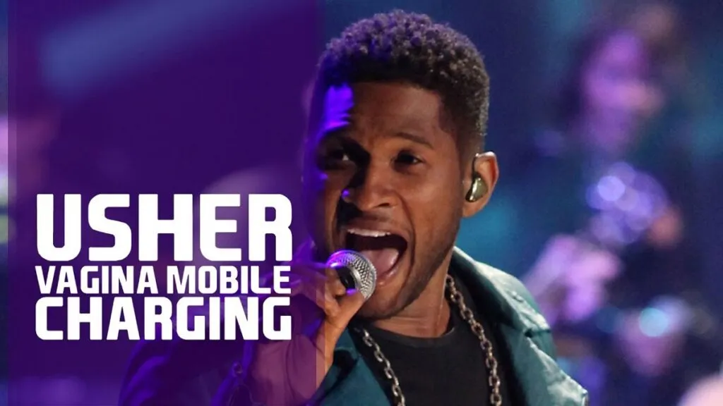 What’s Hot: Usher gets offered vaginal cellphone charger?