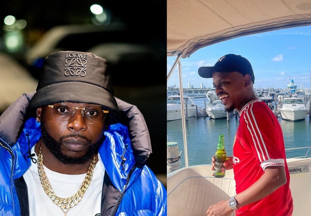 Maphorisa Hits Back At “Broken English ” Critics