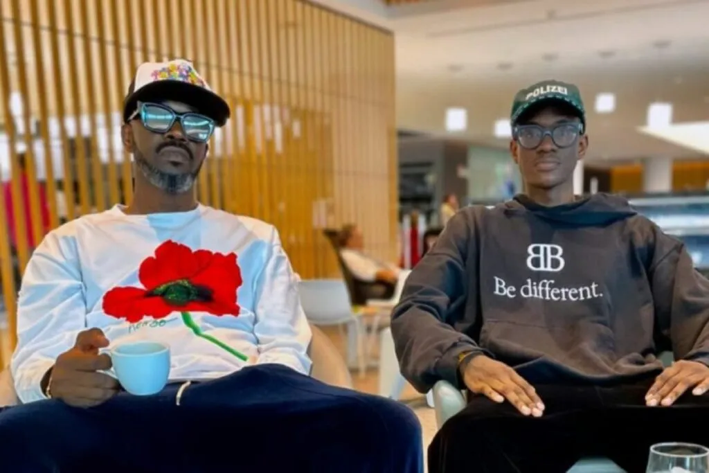 What’s Hot: Black Coffee’s son already stopping cabs in NYC