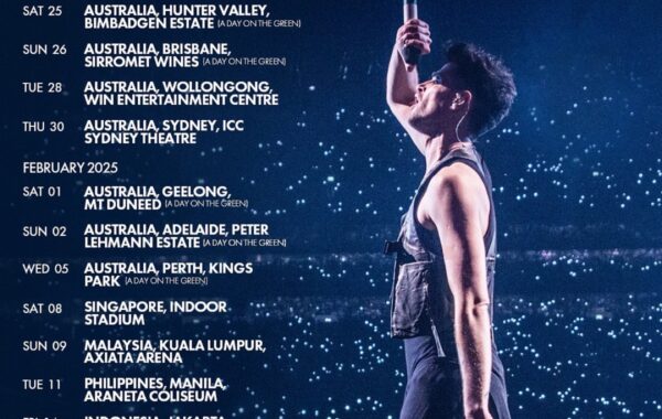 The Script coming back to SA!