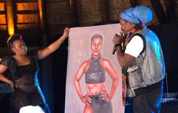 Rasta Trolled For Zodwa’s Painting