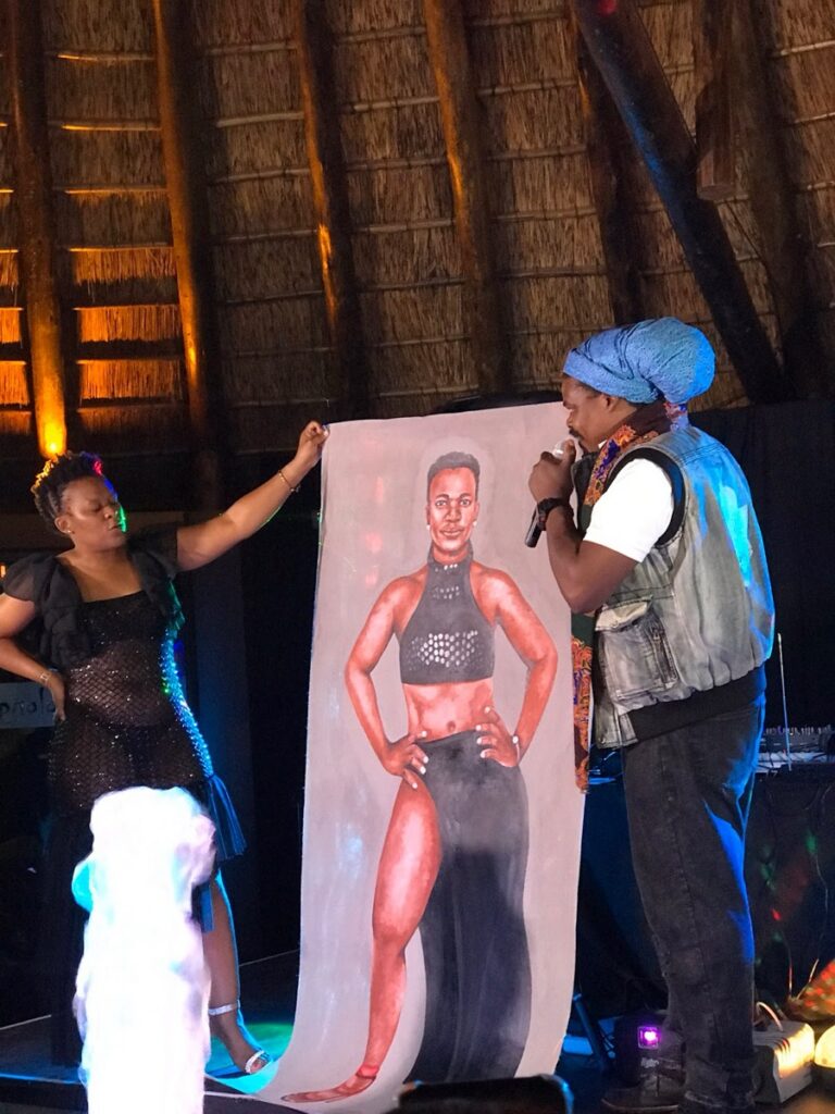 Rasta Trolled For Zodwa’s Painting