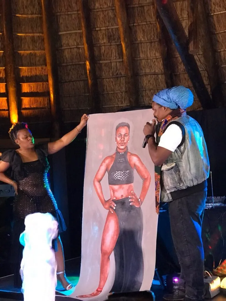 Rasta Trolled For Zodwa’s Painting