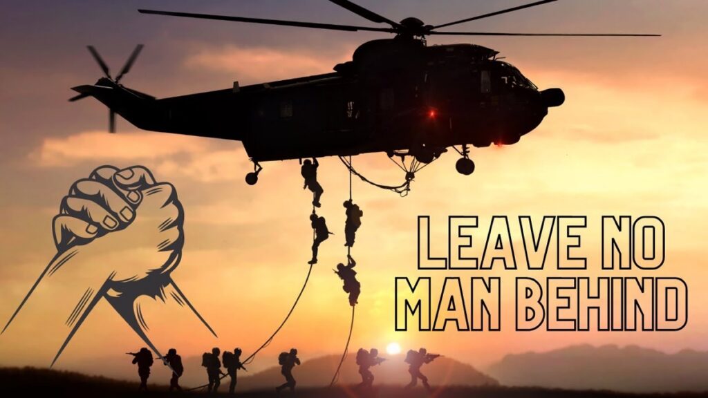 OH Ship! Leaves no man behind