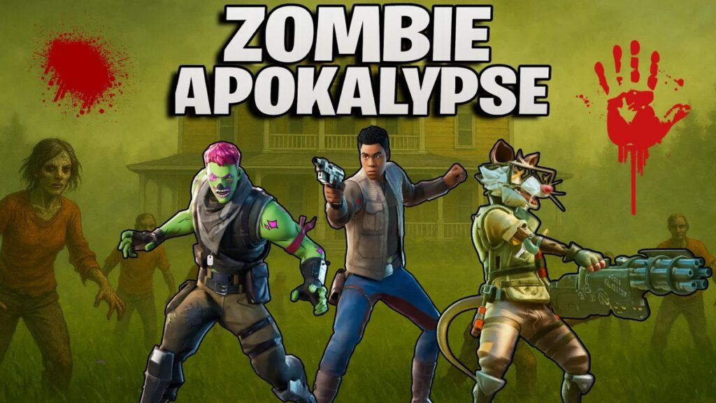 Zombie Apocolypse powered by 5fm