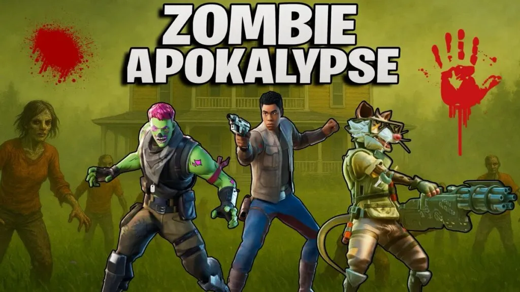 Zombie Apocolypse powered by 5fm