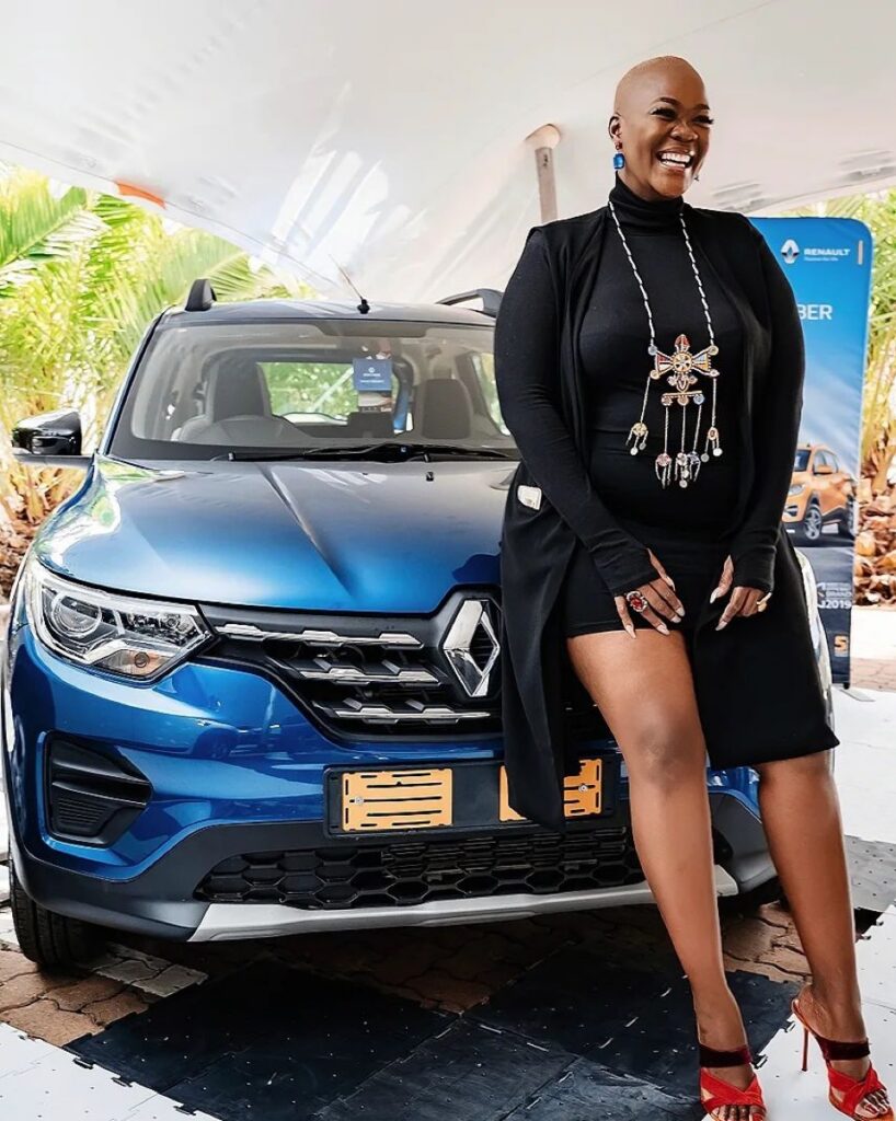 Zikhona Sodlaka on being questioned about her sexuality