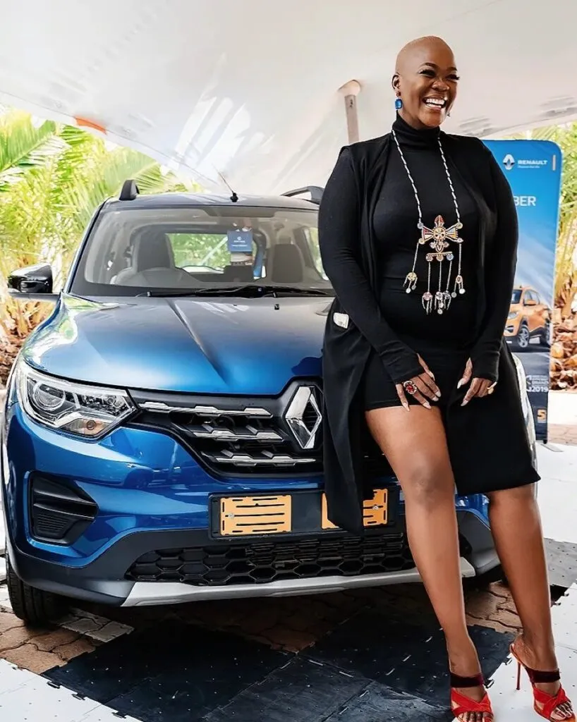 Zikhona Sodlaka on being questioned about her sexuality
