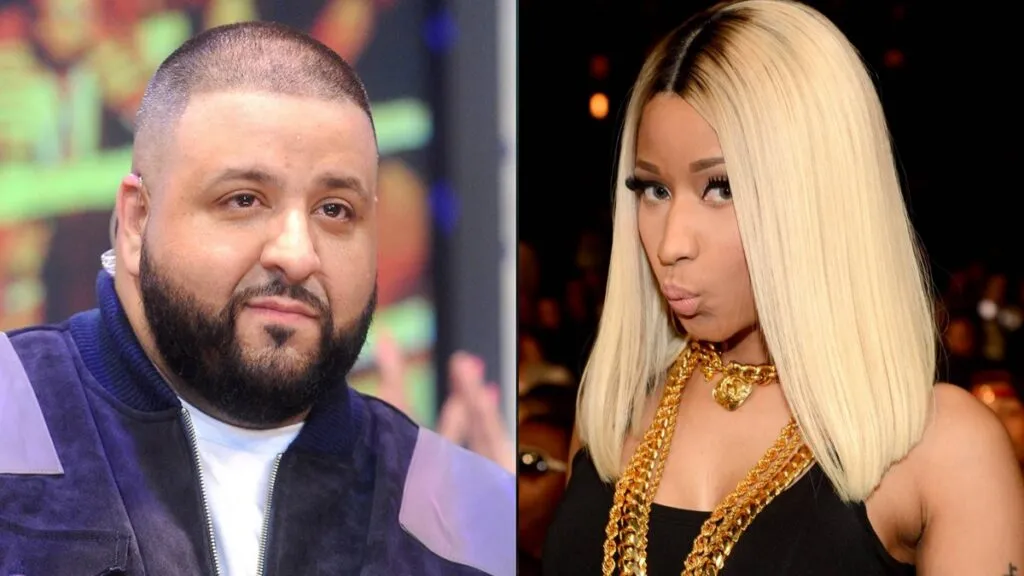 DJ Khaled proposes to Nicki Minaj