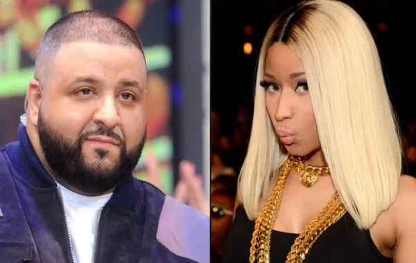 DJ Khaled proposes to Nicki Minaj