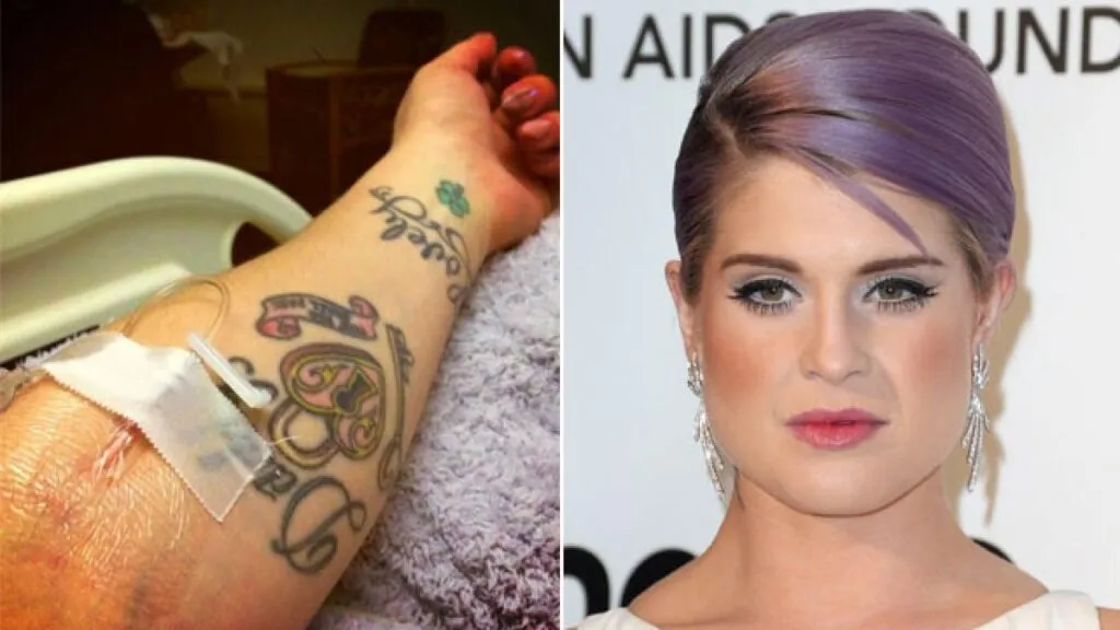 Kelly Osbourne rushed to hospital after seizure