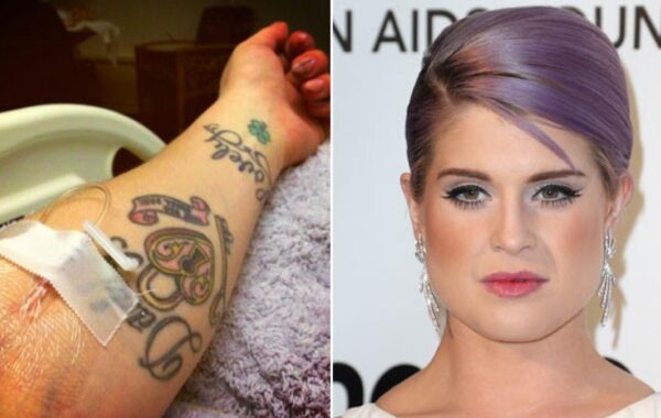 Kelly Osbourne rushed to hospital after seizure