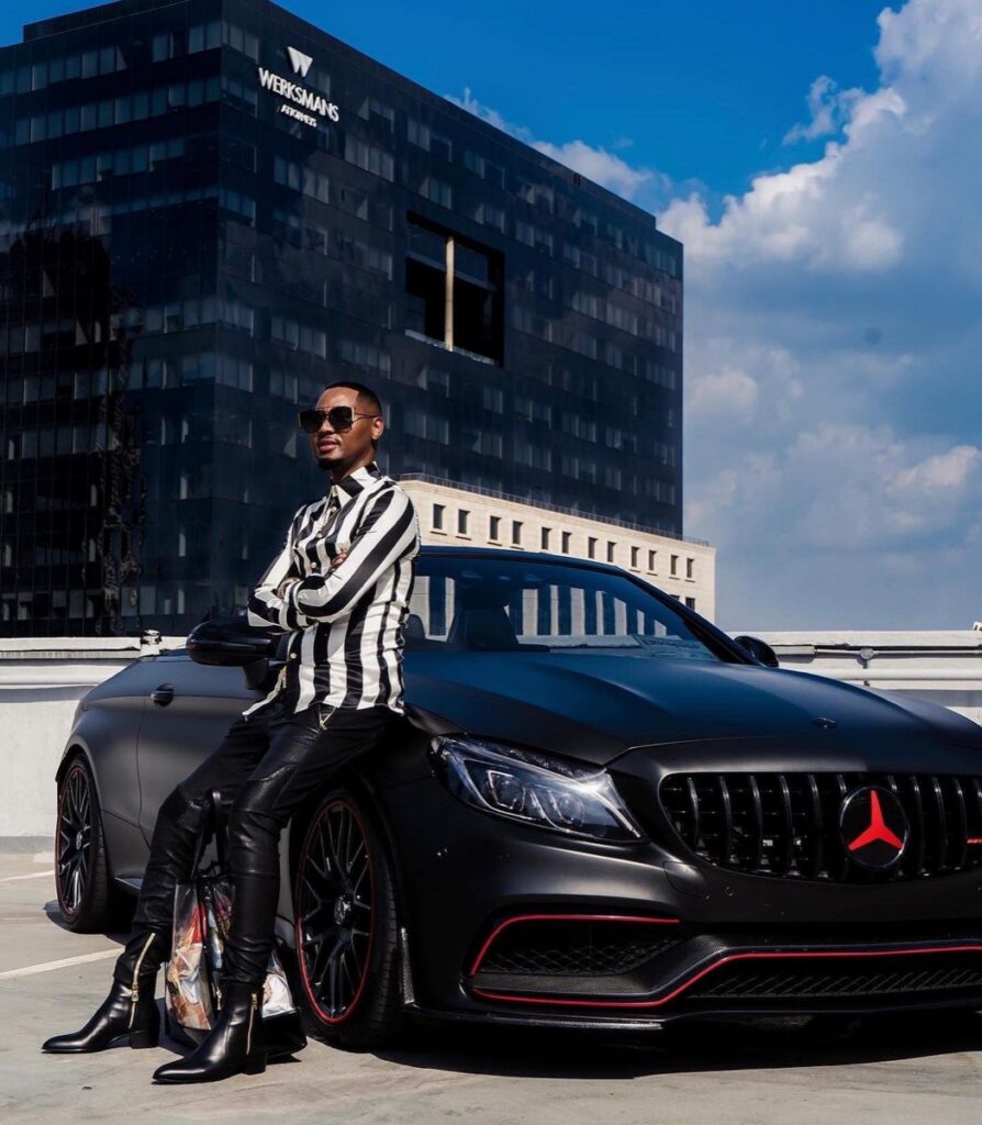 [Image] Shaun Stylist Blesses Himself With New Set Of Wheels
