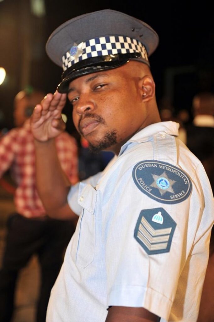 Kwaito Star Investigated for Police Uniform