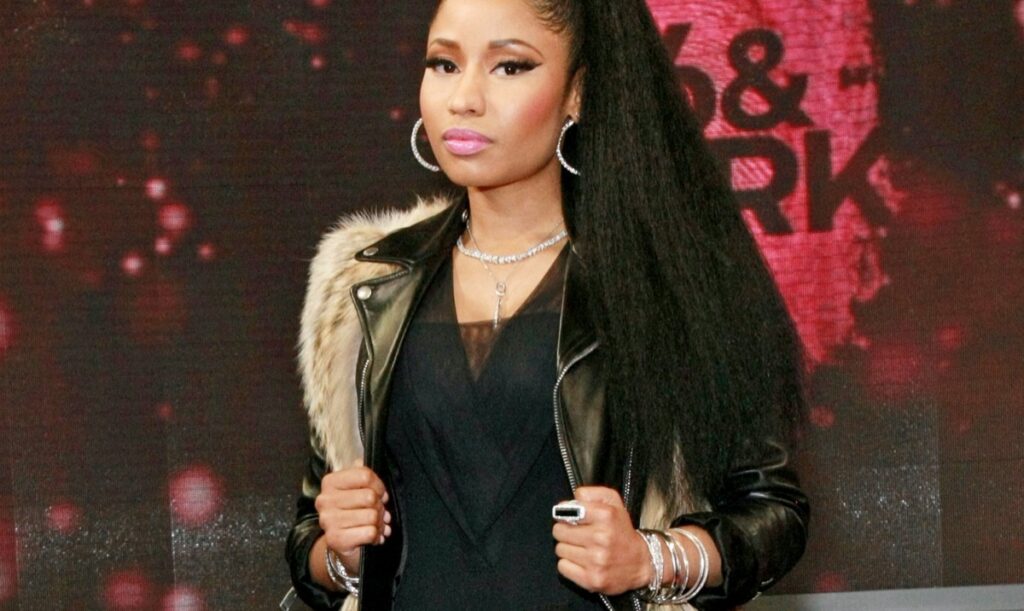 Nicki Minaj learns to sleep alone