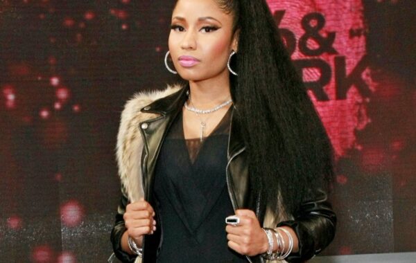 Nicki Minaj learns to sleep alone