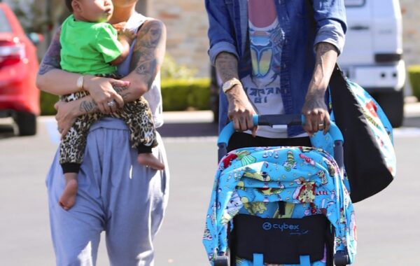 Baby Boy For Amber Rose and Wiz Khalifa