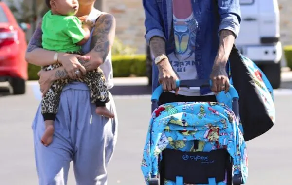Baby Boy For Amber Rose and Wiz Khalifa