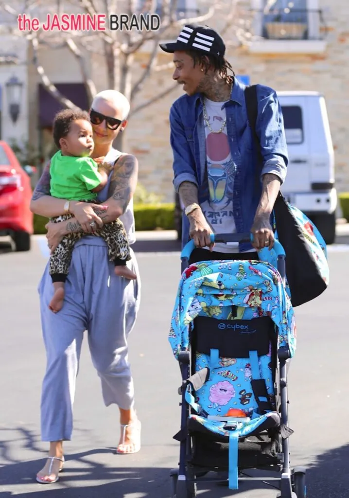 Baby Boy For Amber Rose and Wiz Khalifa