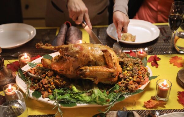 What was on your celebrity thanks giving plate?
