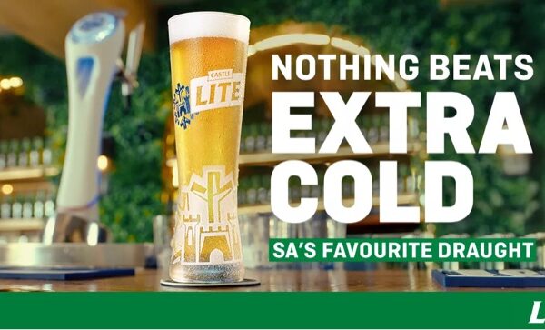 Castle Lite Turns Melville Extra Cold