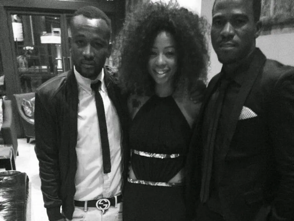 Kelly and Senzo back together?