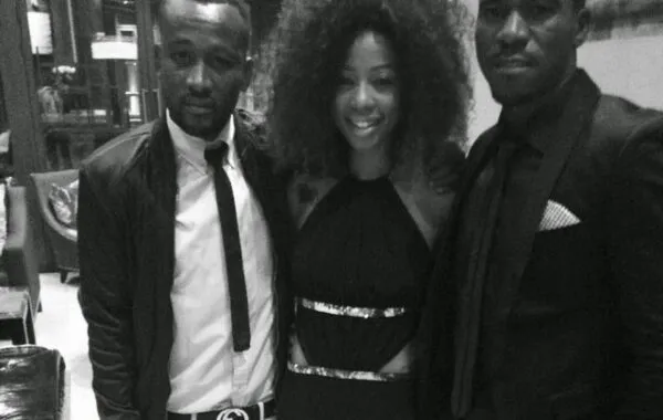 Kelly and Senzo back together?