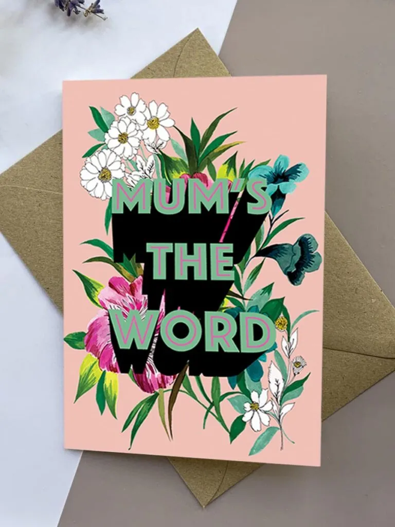 Mum’s the word
