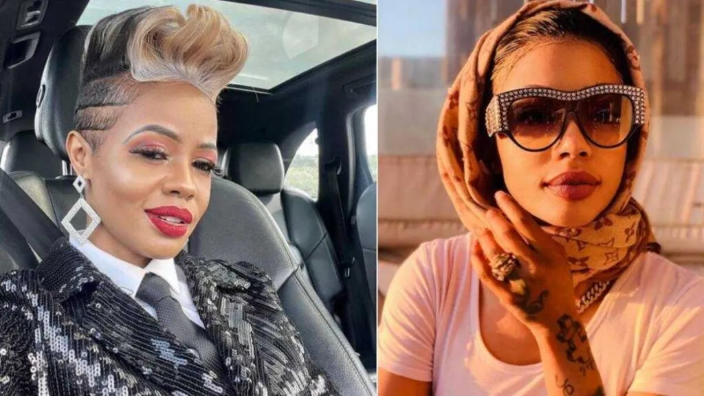 What’s Hot: Kelly Khumalo and sister off the leash